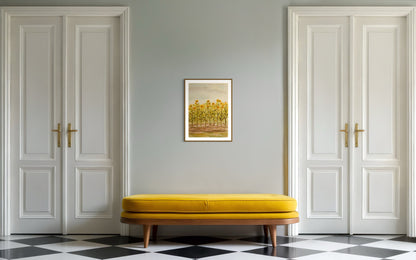 Art Print 507 - Colorful Illustration by Natasha Prévost