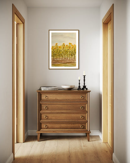 Art Print 507 - Colorful Illustration by Natasha Prévost