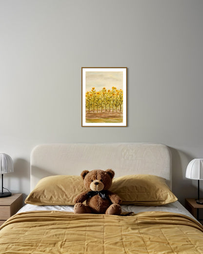 Art Print 507 - Colorful Illustration by Natasha Prévost