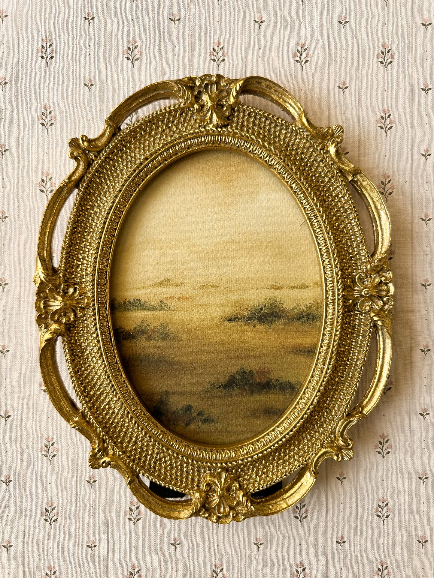 Vintage Framed Art Print 50 by Natasha Prévost