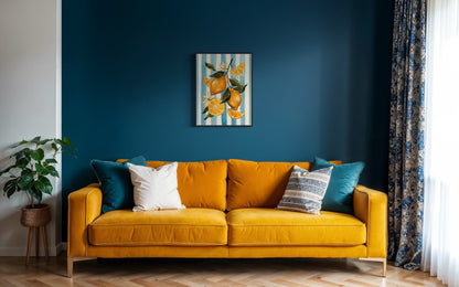 Art Print 483 - Sorrento Collection by Natasha Prévost