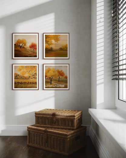 Art Print 515 - Colorful Illustration by Natasha Prévost