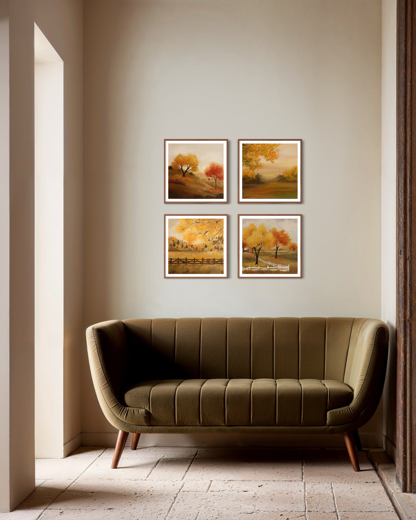 Art Print 514 - Colorful Illustration by Natasha Prévost