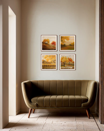 Art Print 514 - Colorful Illustration by Natasha Prévost