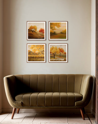 Art Print 515 - Colorful Illustration by Natasha Prévost