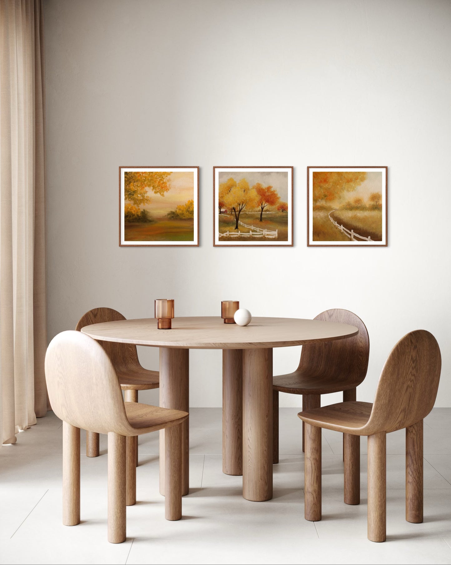 Art Print 514 - Colorful Illustration by Natasha Prévost