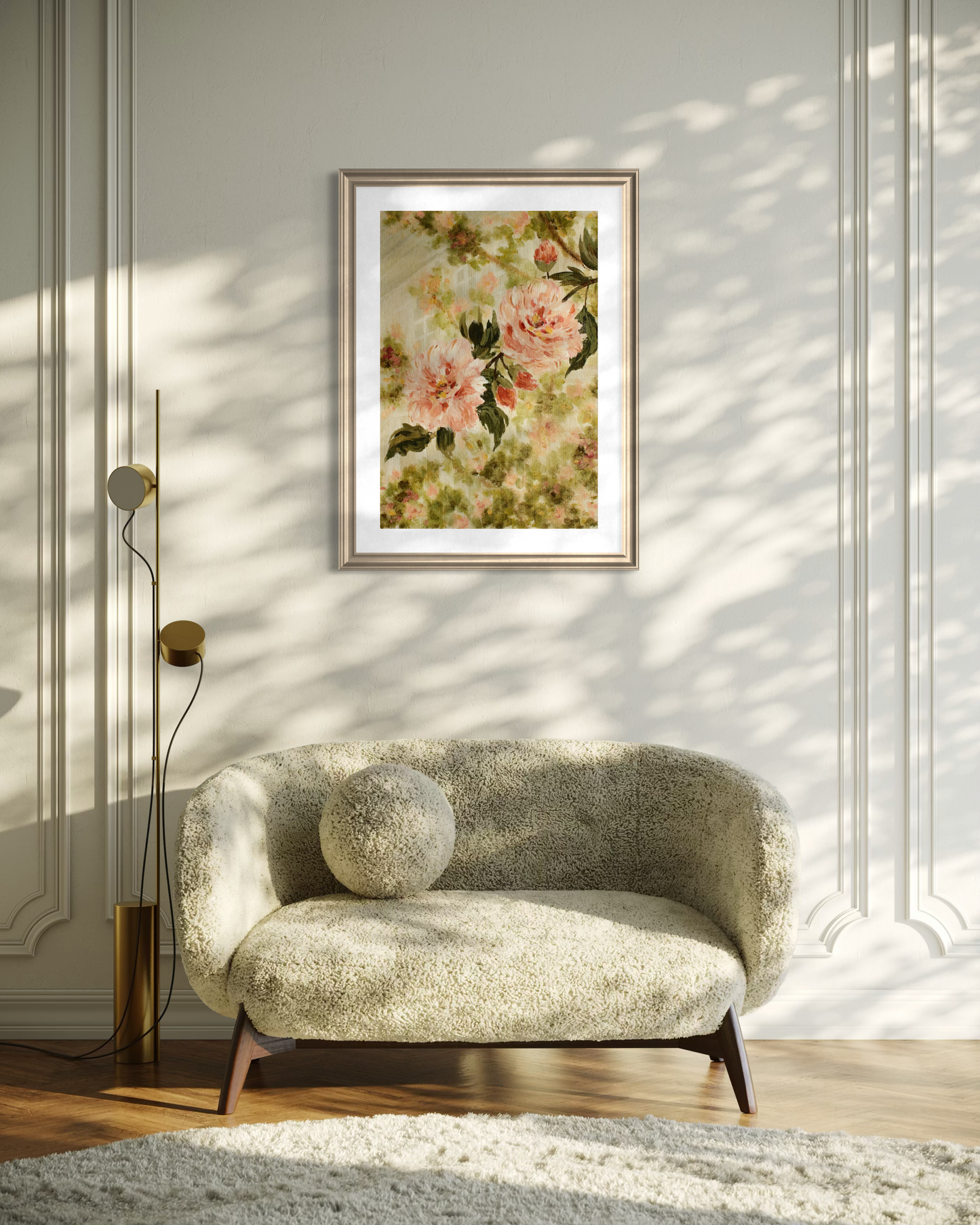 Art Print 565- Roses of Sharon Trees by Natasha Prévost