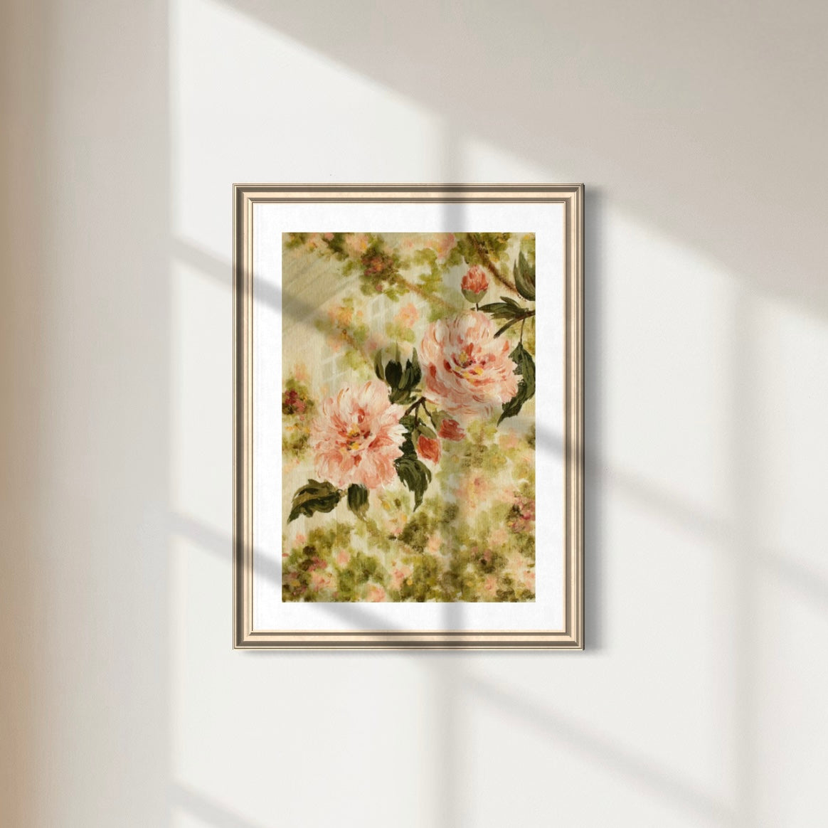 Art Print 565- Roses of Sharon Trees by Natasha Prévost