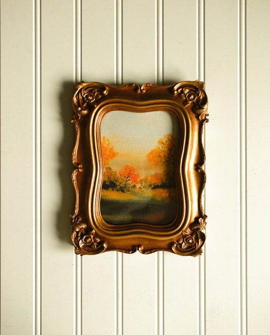 Vintage Framed Art Print 51 by Natasha Prévost