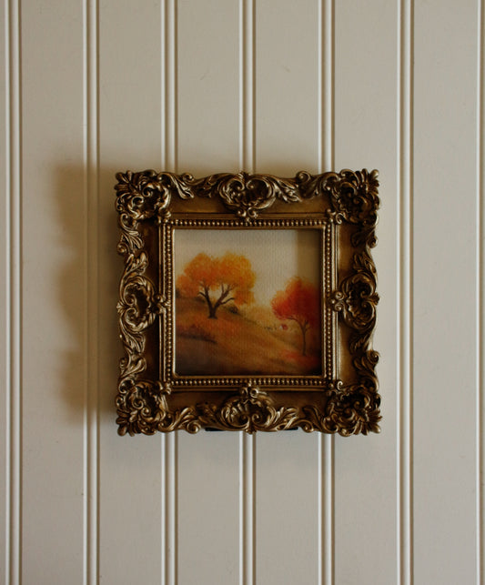 Vintage Framed Art Print 54 by Natasha Prévost