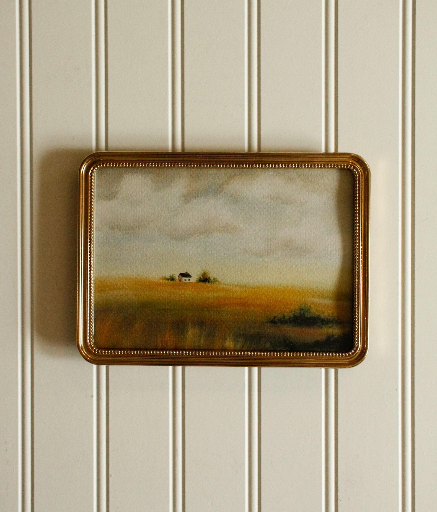 Vintage Framed Art Print 52 by Natasha Prévost