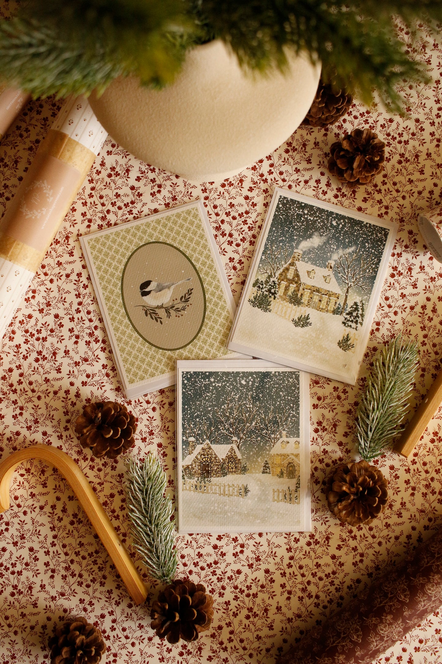 Art Print / Postcard sets with Envelope - 4"x6" - Textured Paper by Natasha Prévost