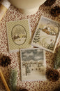 Art Print / Postcard sets with Envelope - 4"x6" - Textured Paper by Natasha Prévost