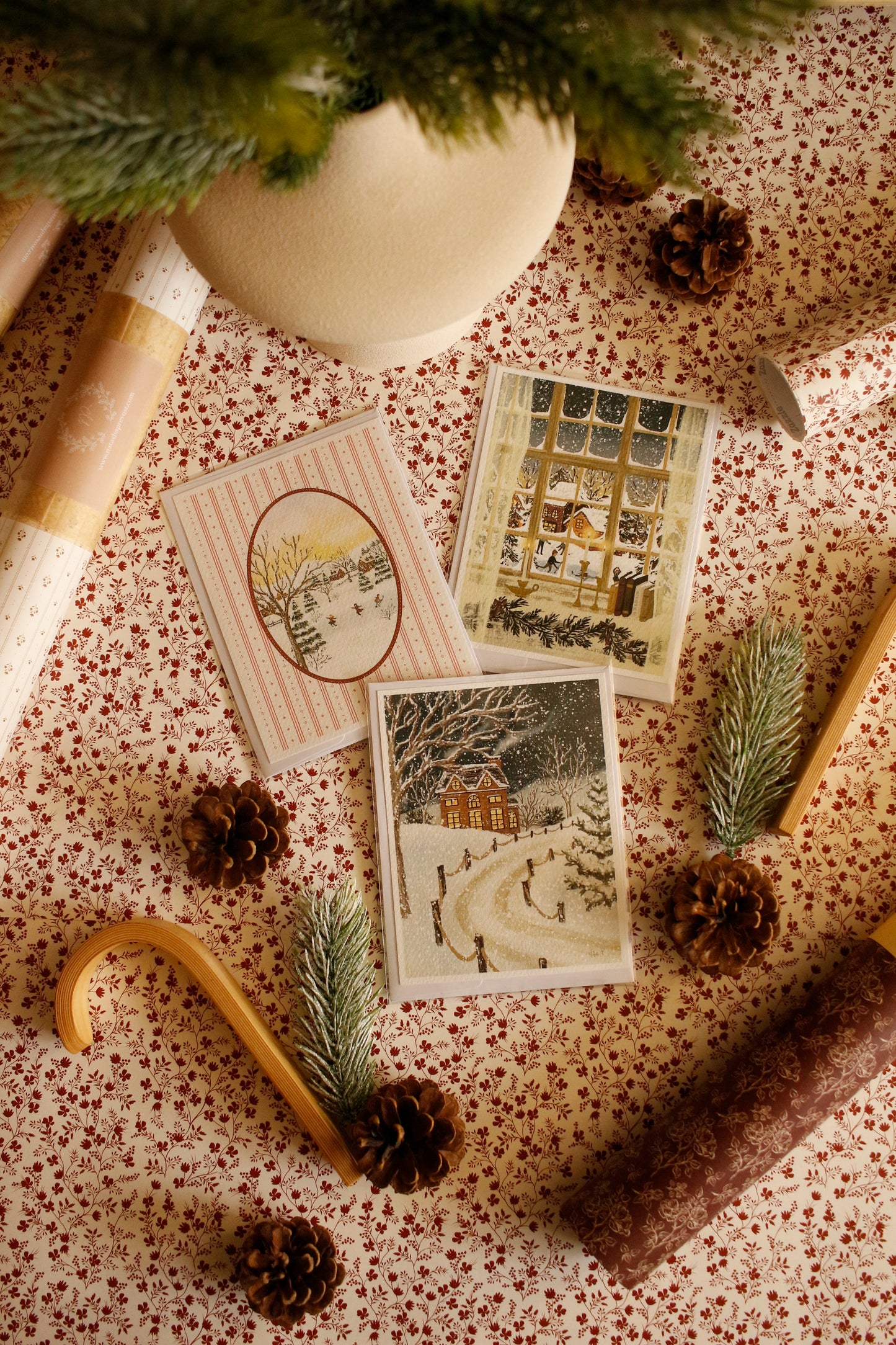 Art Print / Postcard sets with Envelope - 4"x6" - Textured Paper by Natasha Prévost