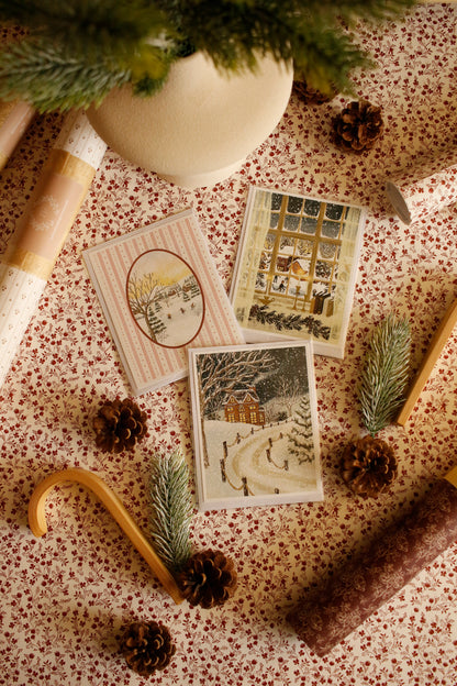 Art Print / Postcard sets with Envelope - 4"x6" - Textured Paper by Natasha Prévost