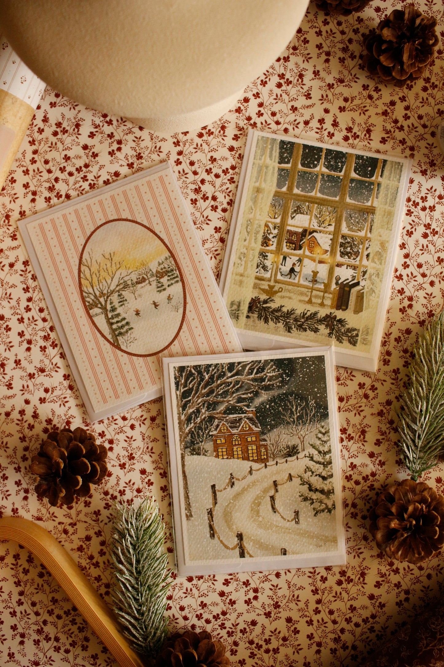 Art Print / Postcard sets with Envelope - 4"x6" - Textured Paper by Natasha Prévost