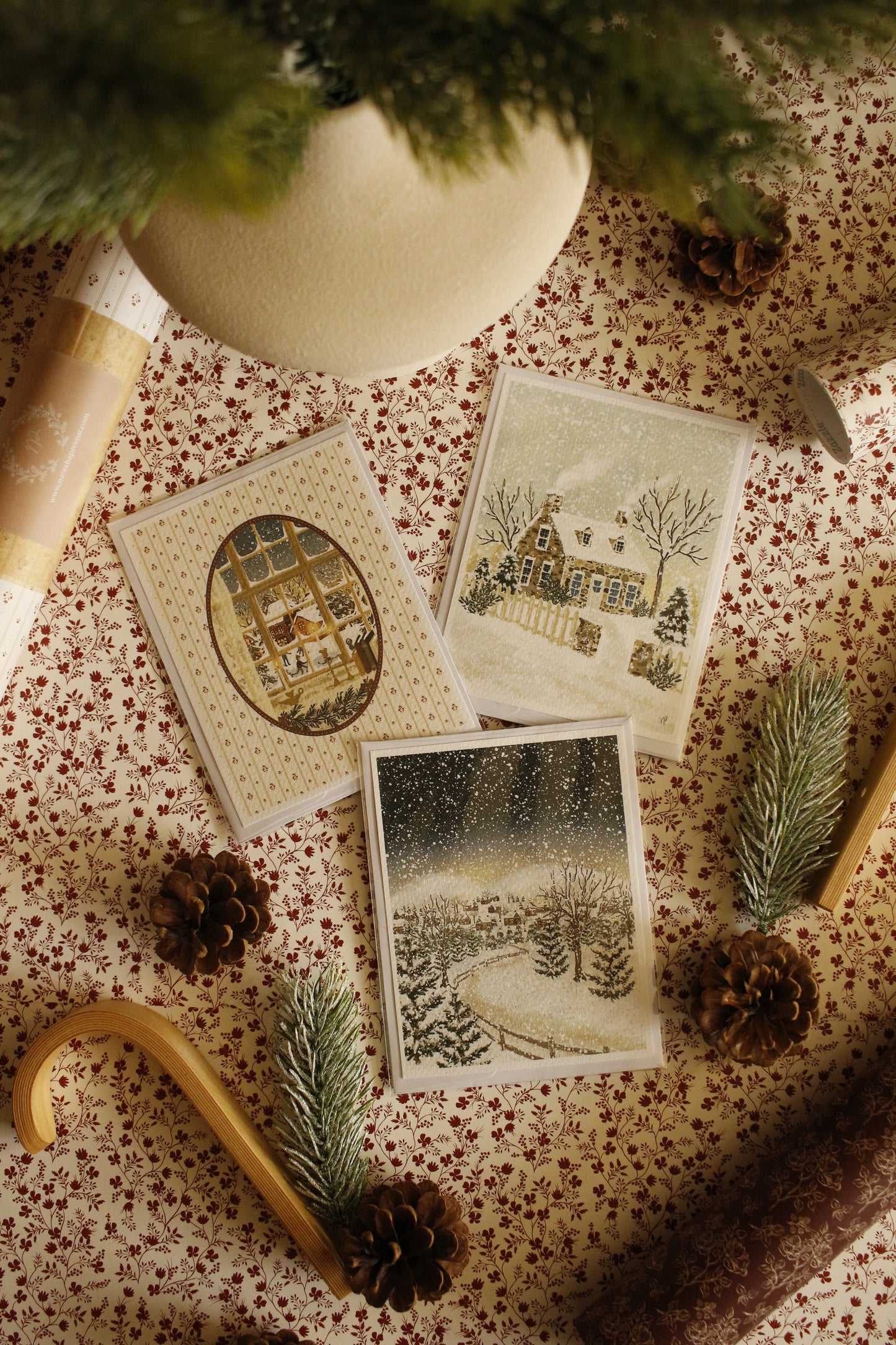 Art Print / Postcard sets with Envelope - 4"x6" - Textured Paper by Natasha Prévost