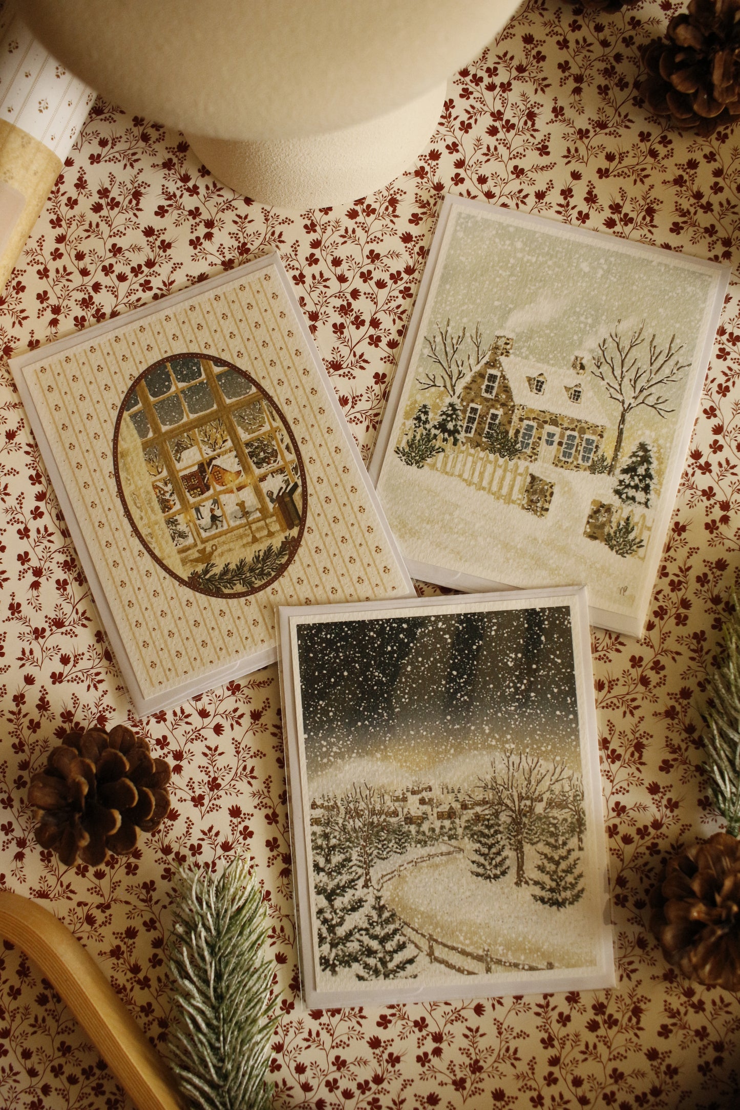 Art Print / Postcard sets with Envelope - 4"x6" - Textured Paper by Natasha Prévost