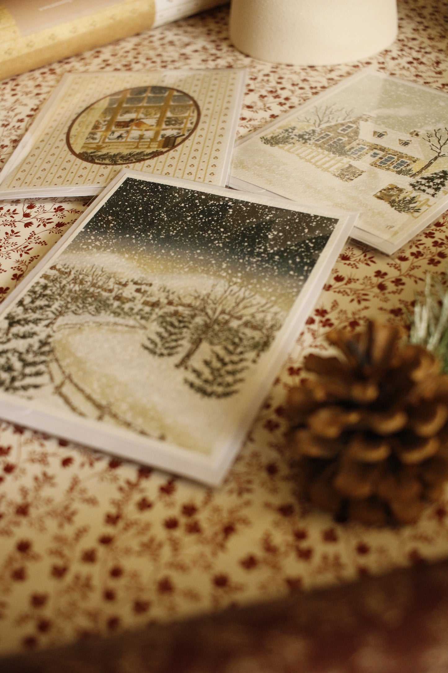 Art Print / Postcard sets with Envelope - 4"x6" - Textured Paper by Natasha Prévost