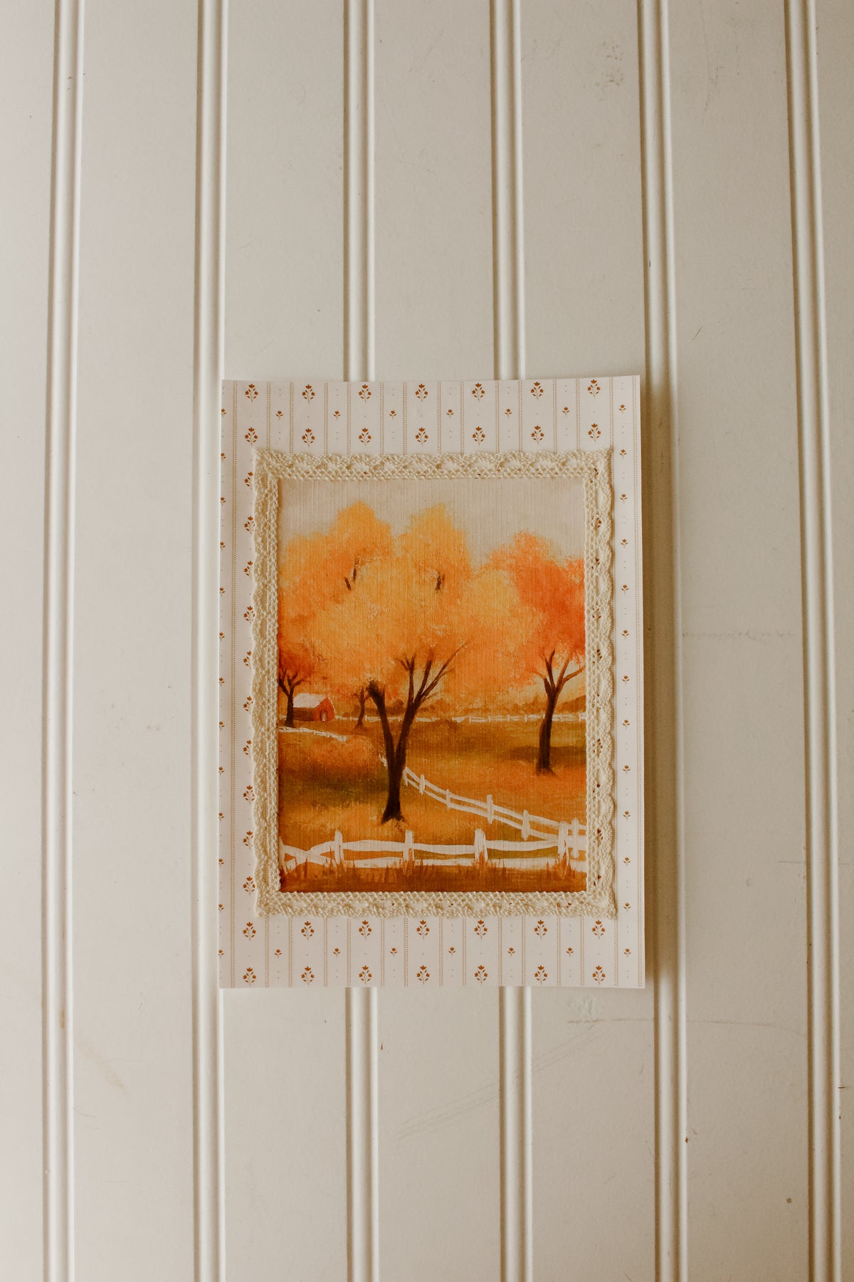 Art Print 587-Laced Prints Series-Part 2 by Natasha Prévost