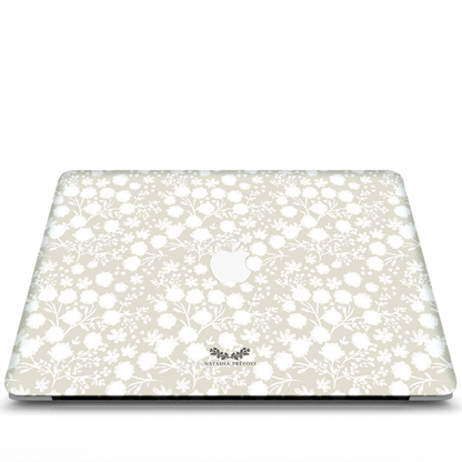 Ambiance Délicate Monochrome MacBook Skin