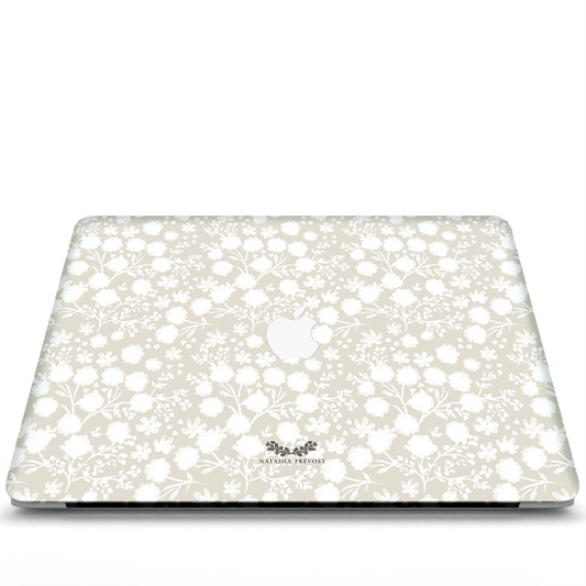 Ambiance Délicate Monochrome MacBook Skin