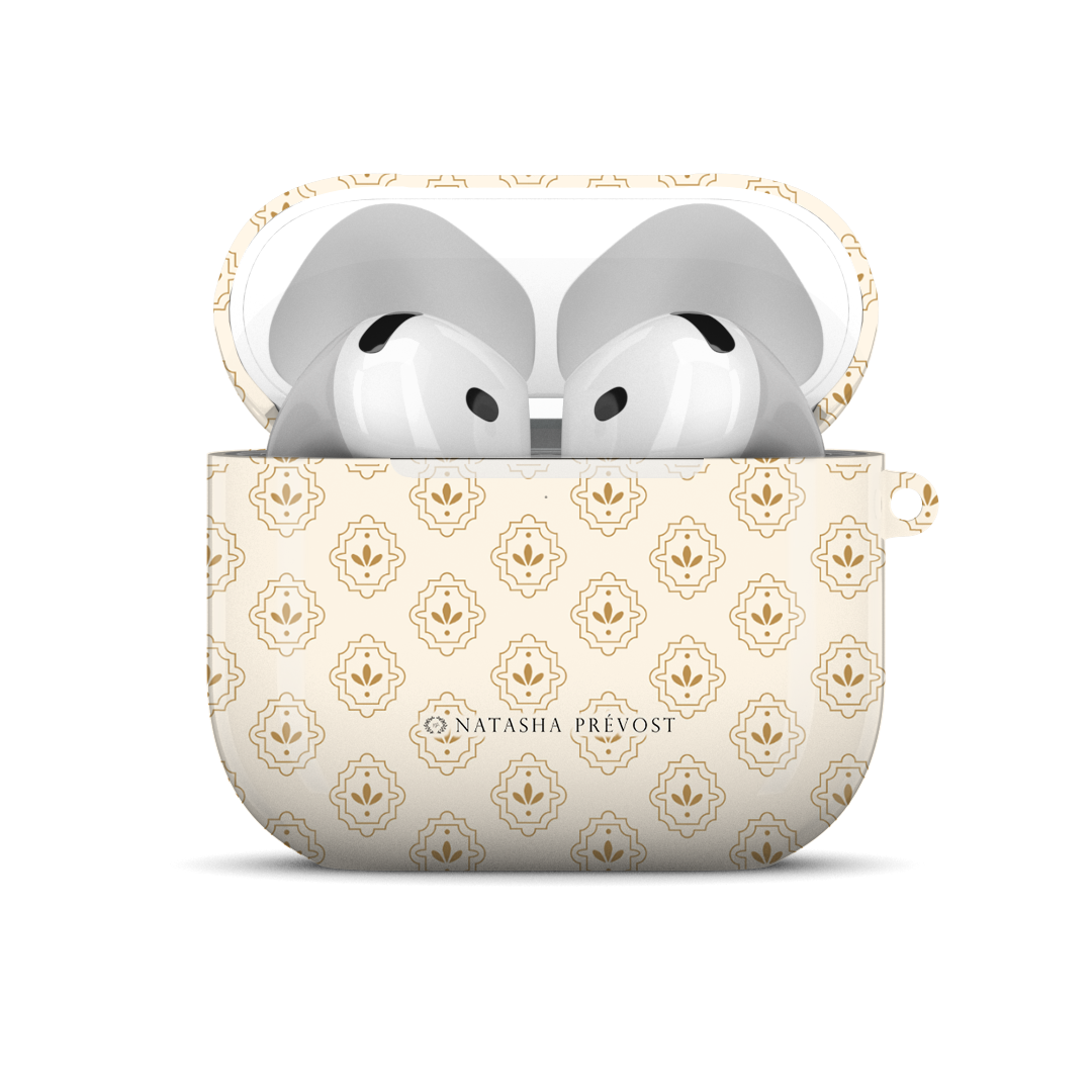 Feuilles & Cadres Vintage AirPods Case