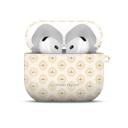 Feuilles & Cadres Vintage AirPods Case