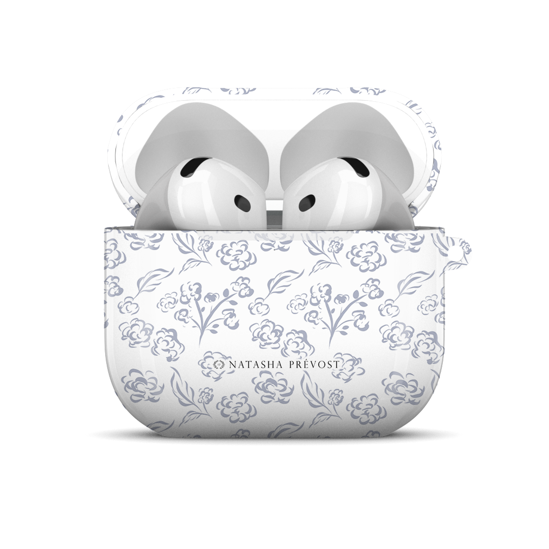 Dancing Flowers AirPods Case