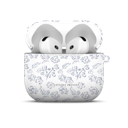 Dancing Flowers AirPods Case