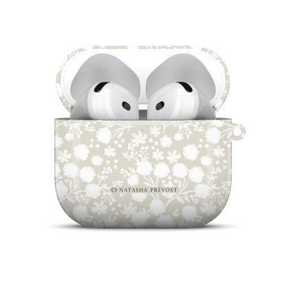 Ambiance Délicate Monochrome AirPods Case