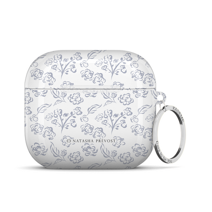 Dancing Flowers AirPods Case