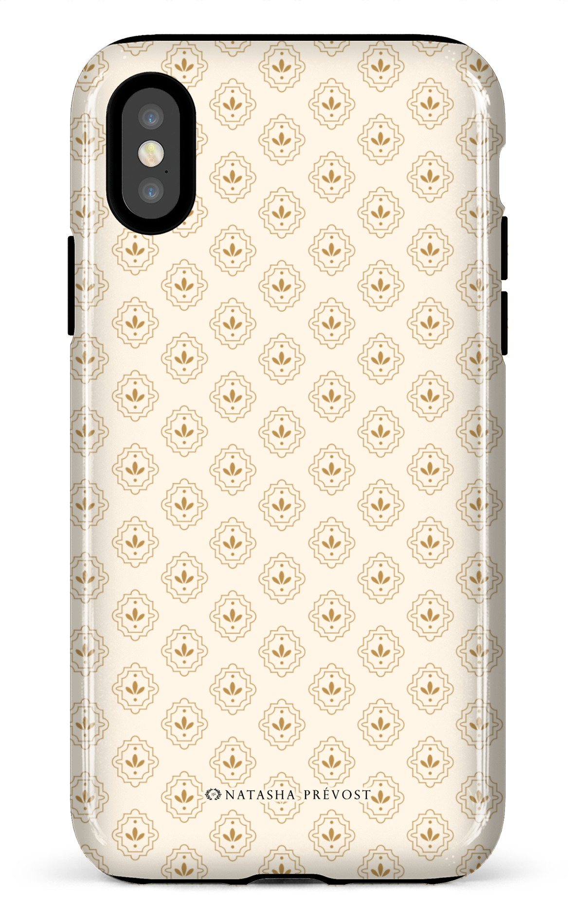 Phone Case - Leaves & Vintage Frames by Natasha Prévost