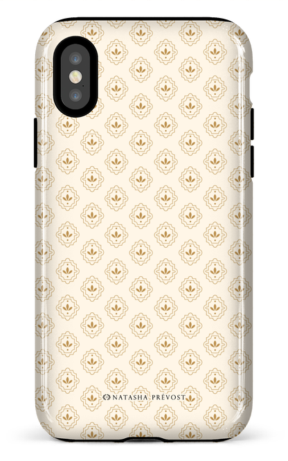 Phone Case - Leaves & Vintage Frames by Natasha Prévost