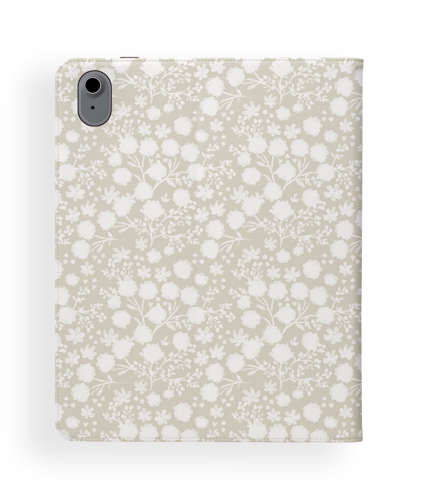 Ambiance Délicate Monochrome iPad Folio