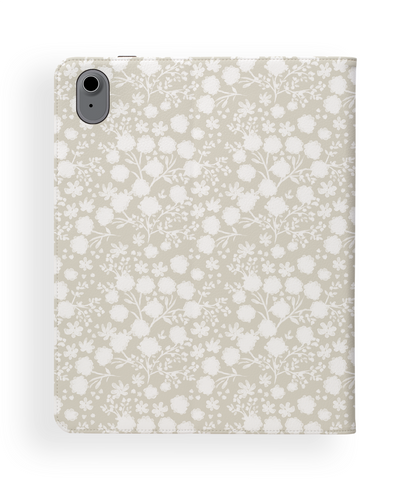 Ambiance Délicate Monochrome iPad Folio