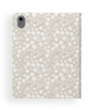 Ambiance Délicate Monochrome iPad Folio