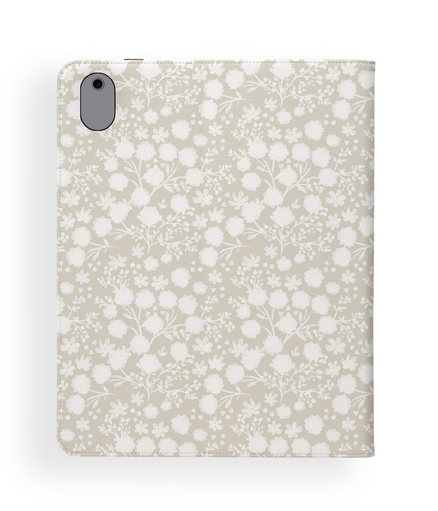 Ambiance Délicate Monochrome iPad Folio