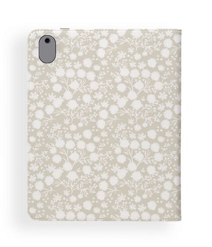 Ambiance Délicate Monochrome iPad Folio