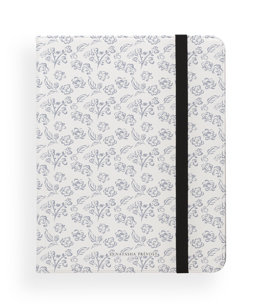 Dancing Flowers iPad Folio