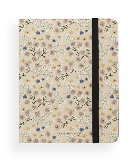 Ambiance Délicate iPad Folio