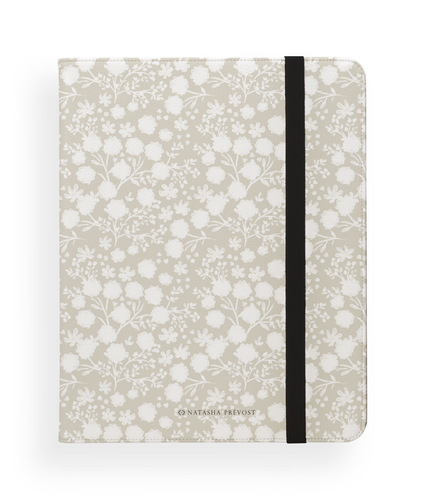 Ambiance Délicate Monochrome iPad Folio