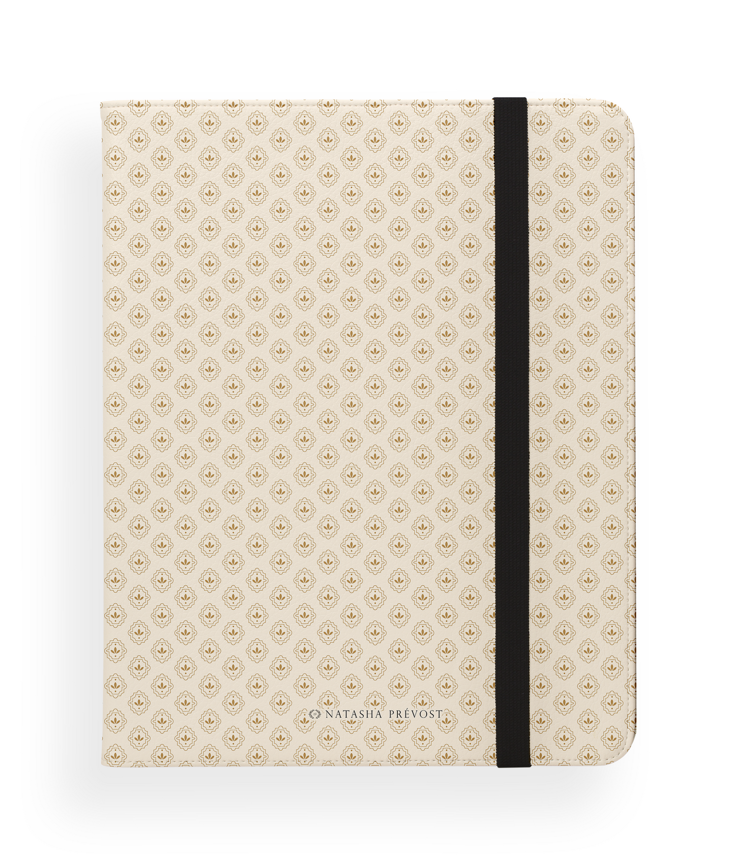 Feuilles & Cadres Vintage iPad Folio