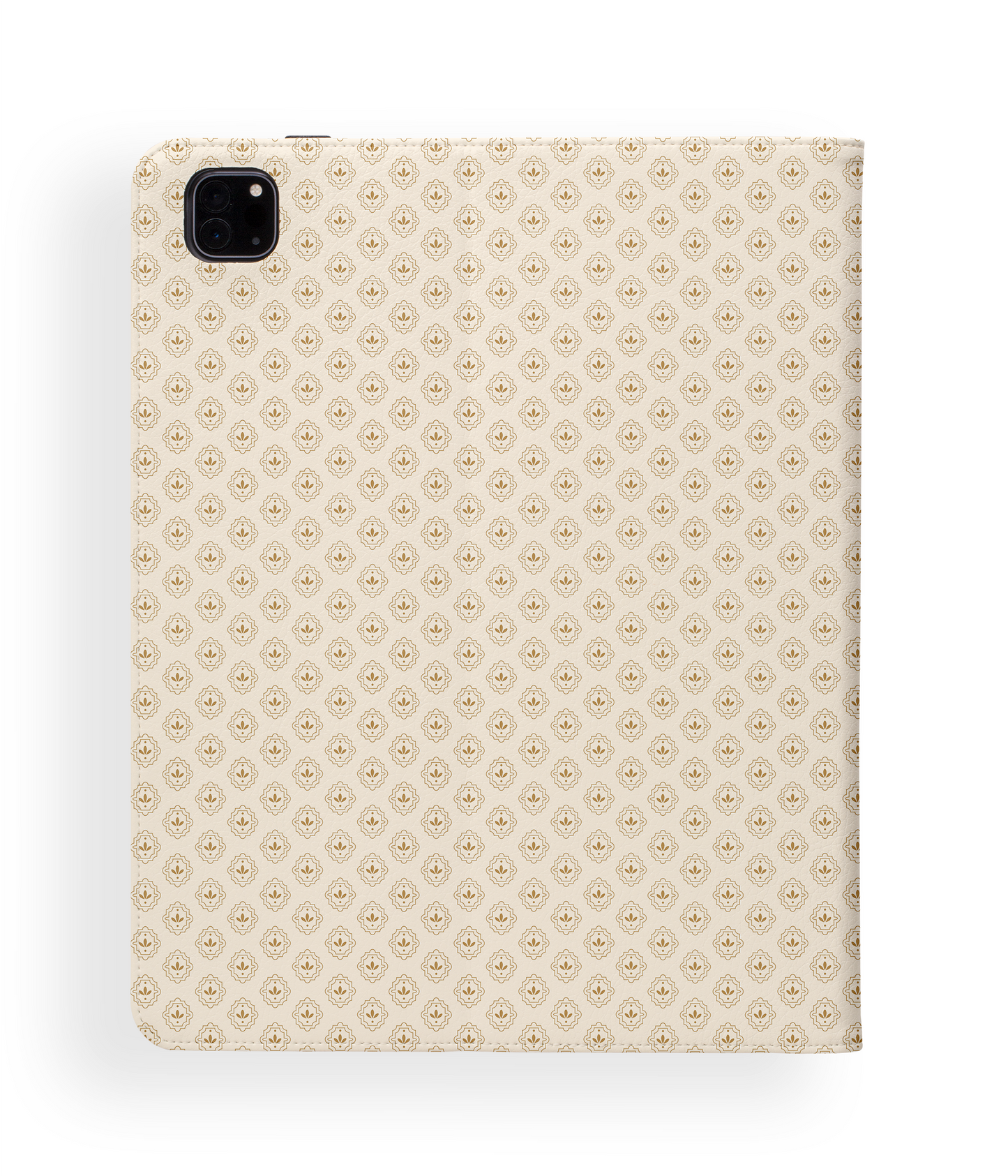 Feuilles & Cadres Vintage iPad Folio