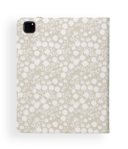Ambiance Délicate Monochrome iPad Folio