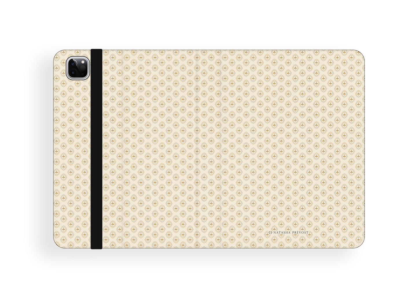 Feuilles & Cadres Vintage iPad Folio