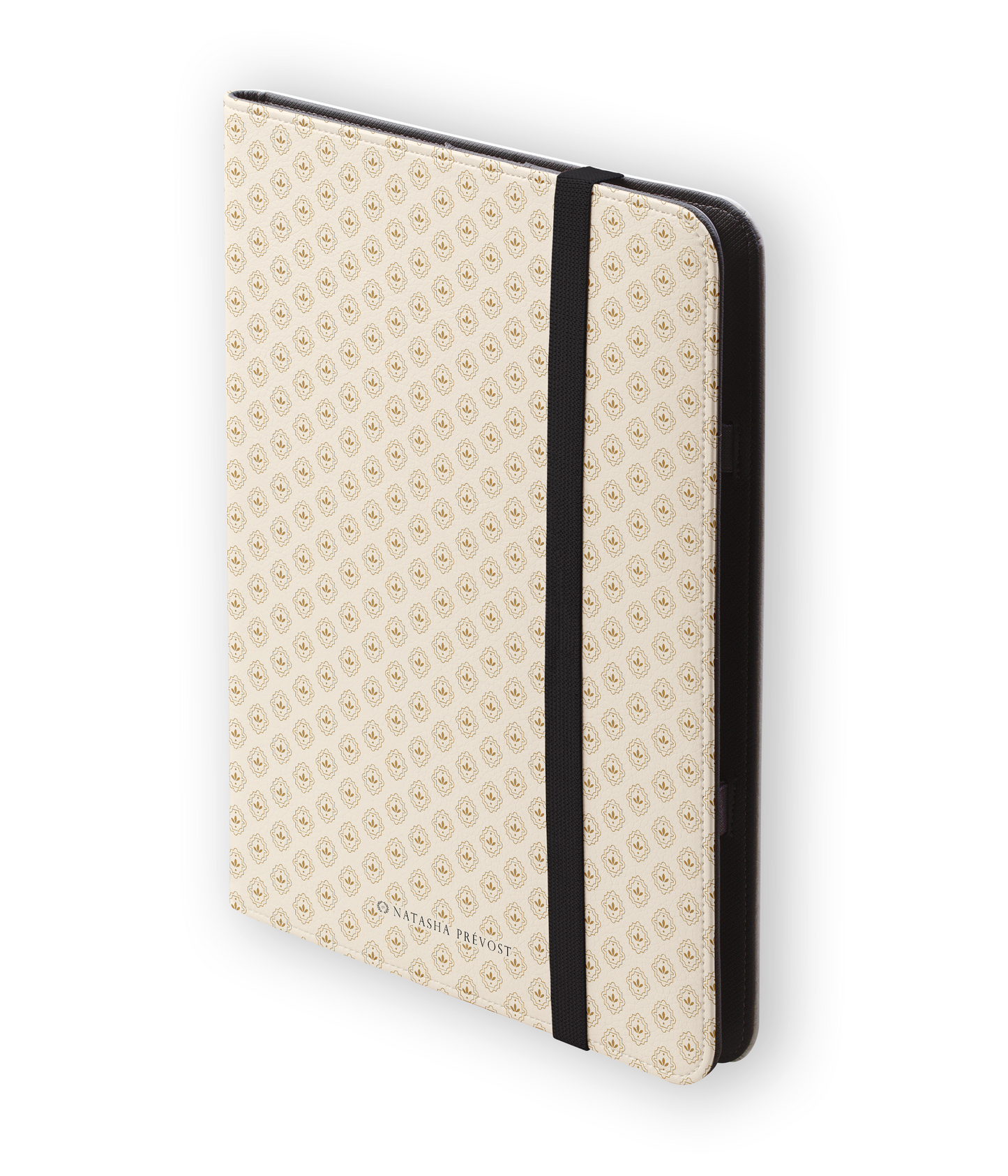 Feuilles & Cadres Vintage iPad Folio
