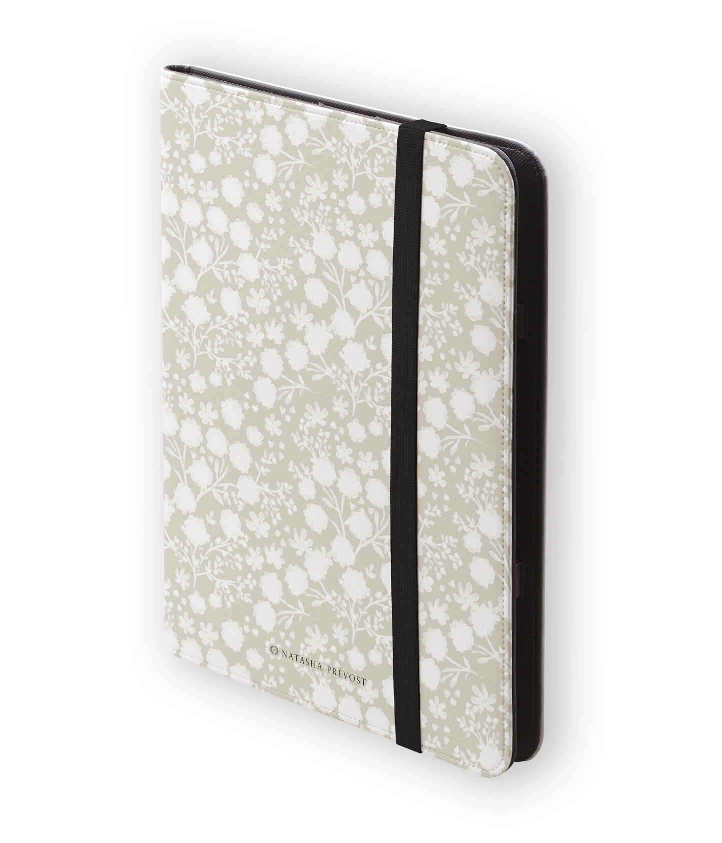 Ambiance Délicate Monochrome iPad Folio