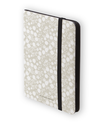 Ambiance Délicate Monochrome iPad Folio