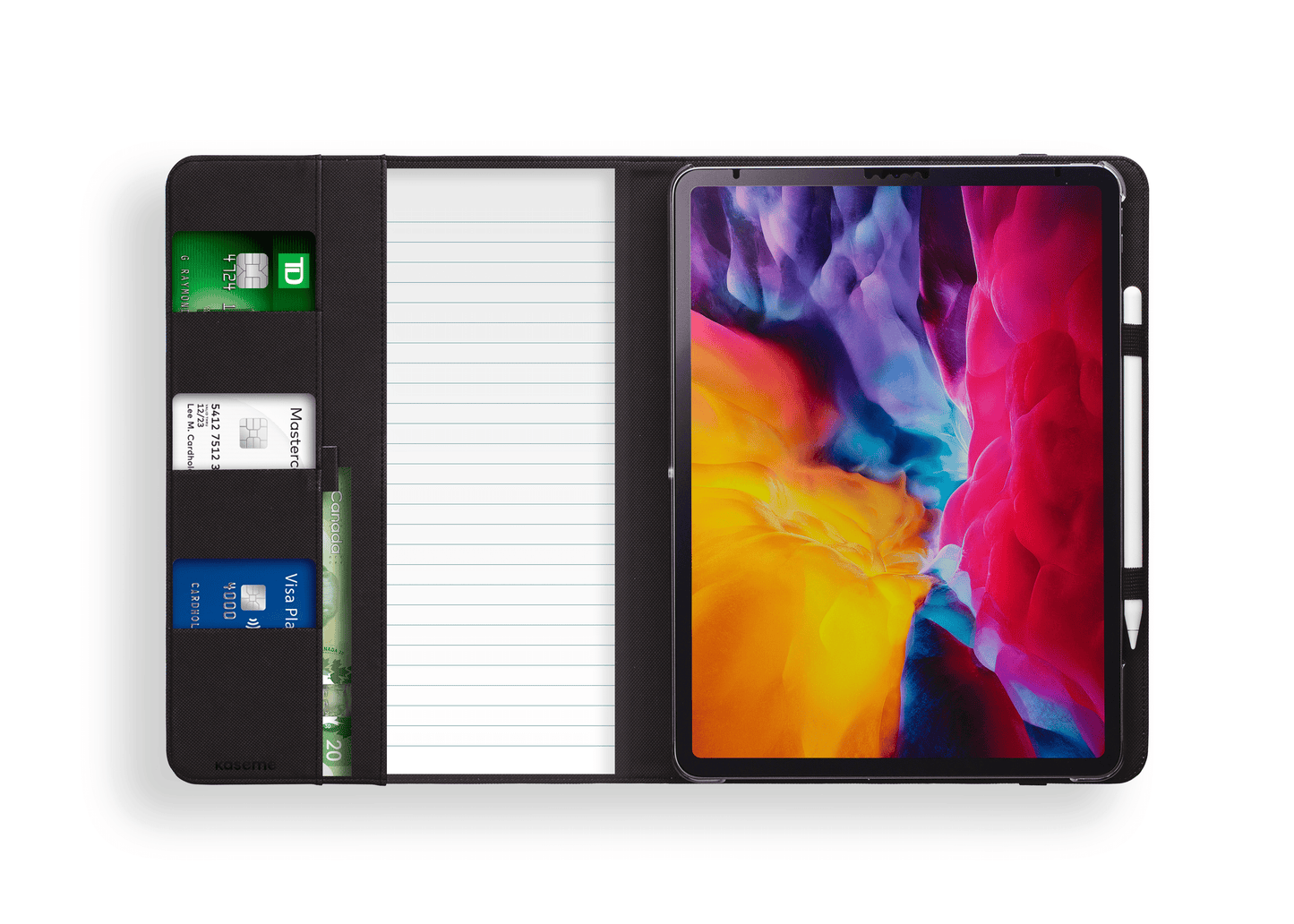 Feuilles & Cadres Vintage iPad Folio